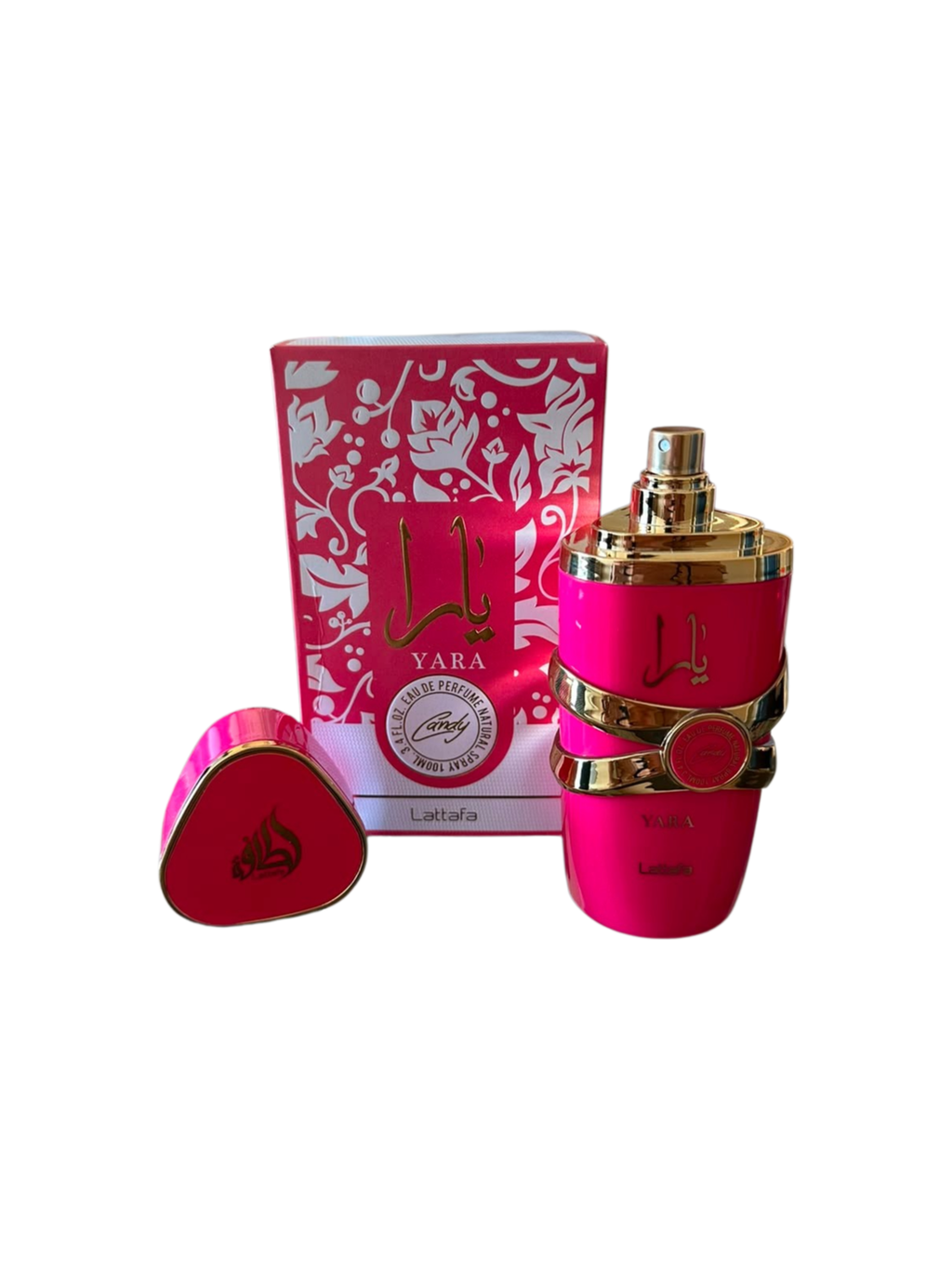 Yara Pink Lattafa 100ml