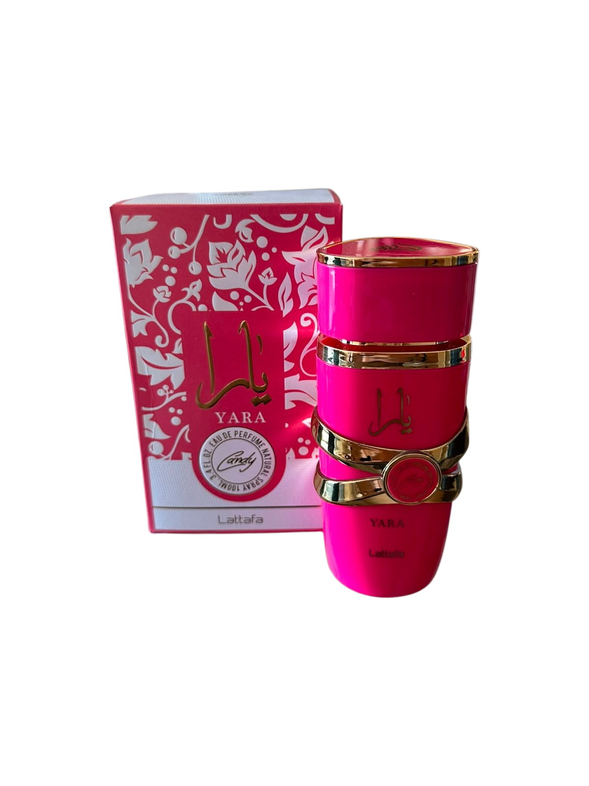 Yara Pink Lattafa 100ml